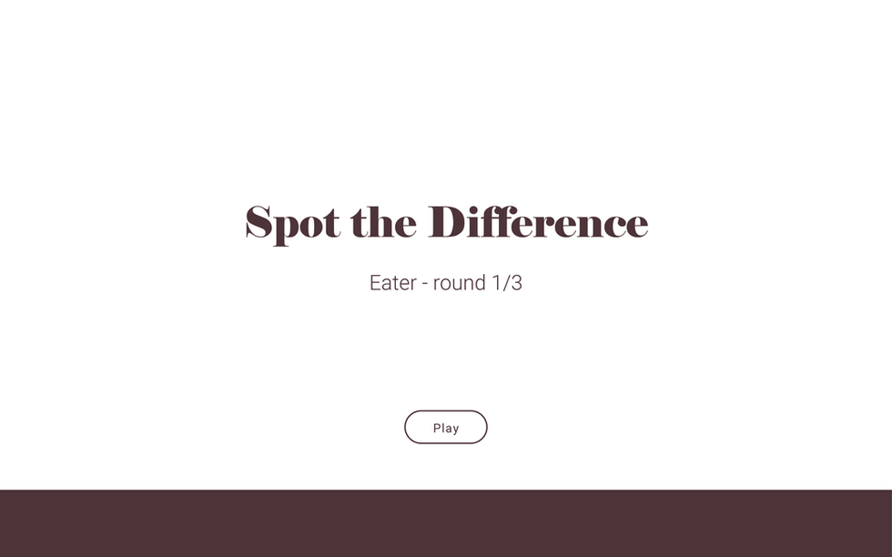 Spot the difference