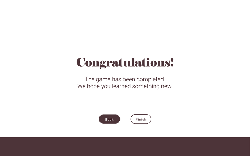 Congratulations