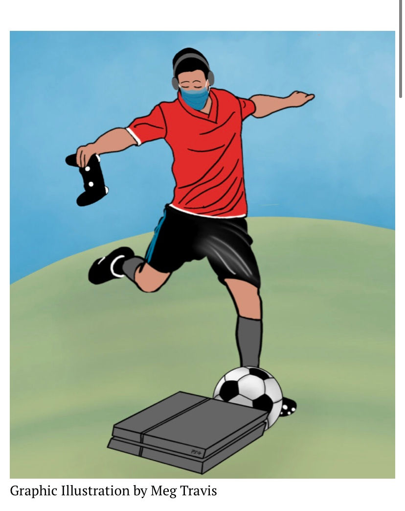 ESPORTS: SOCCER’S LAST STAND AGAINST COVID-19, WITH VIRTUAL ‘FIFA’
