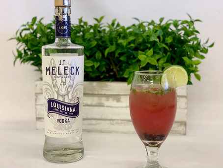 JT Meleck's Blueberry Vodka Mojito