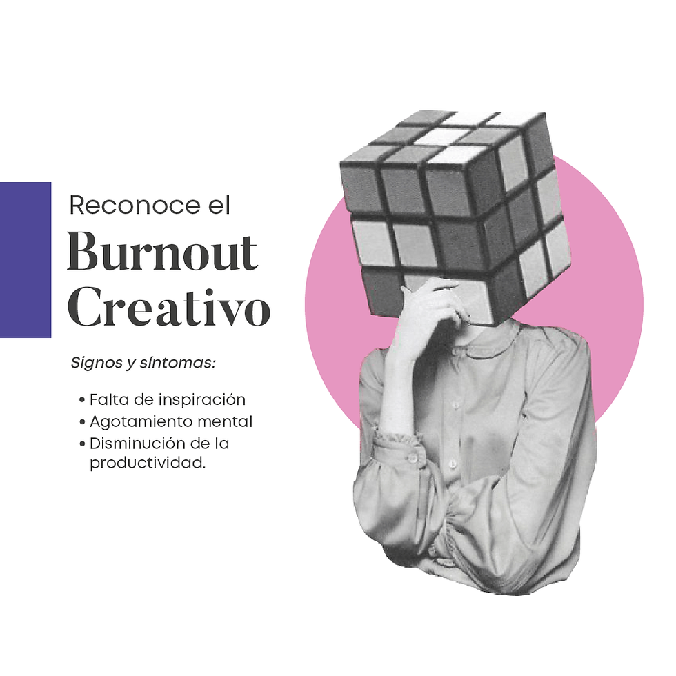 Afronta el Burnout Creativo