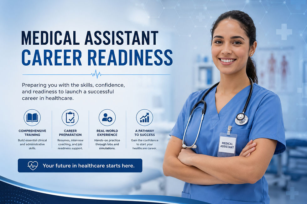 Medical Assistant Career Readiness