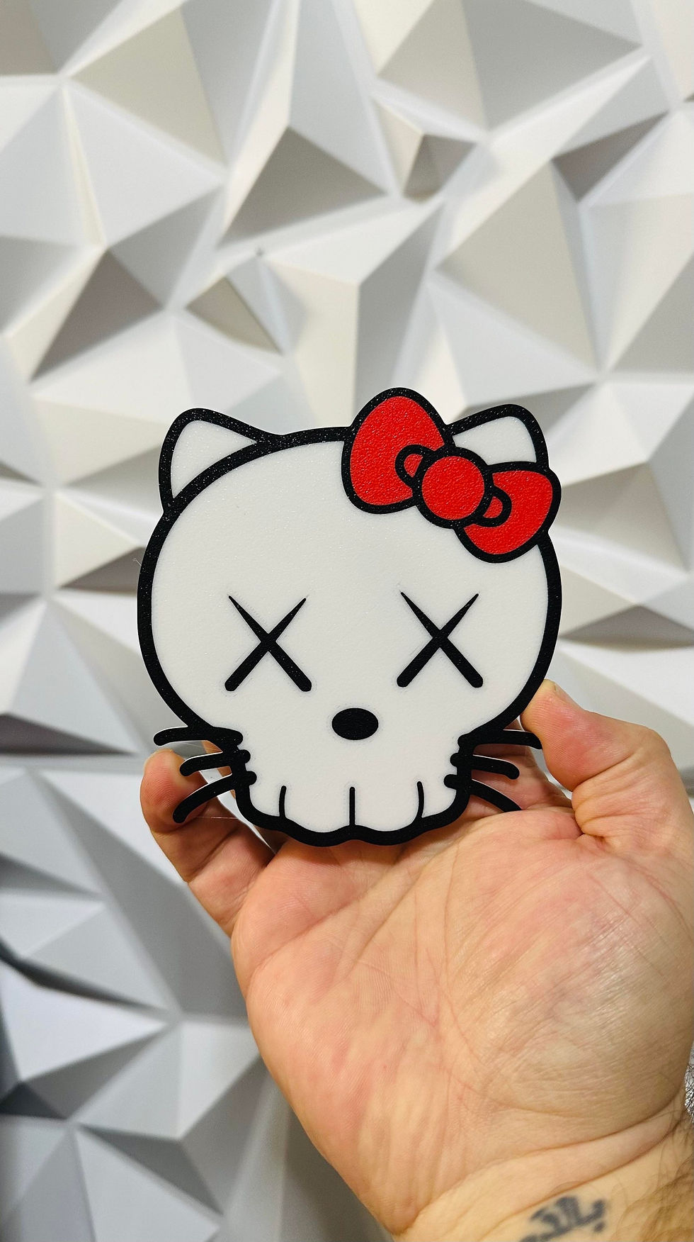 Hello Punisher Coaster