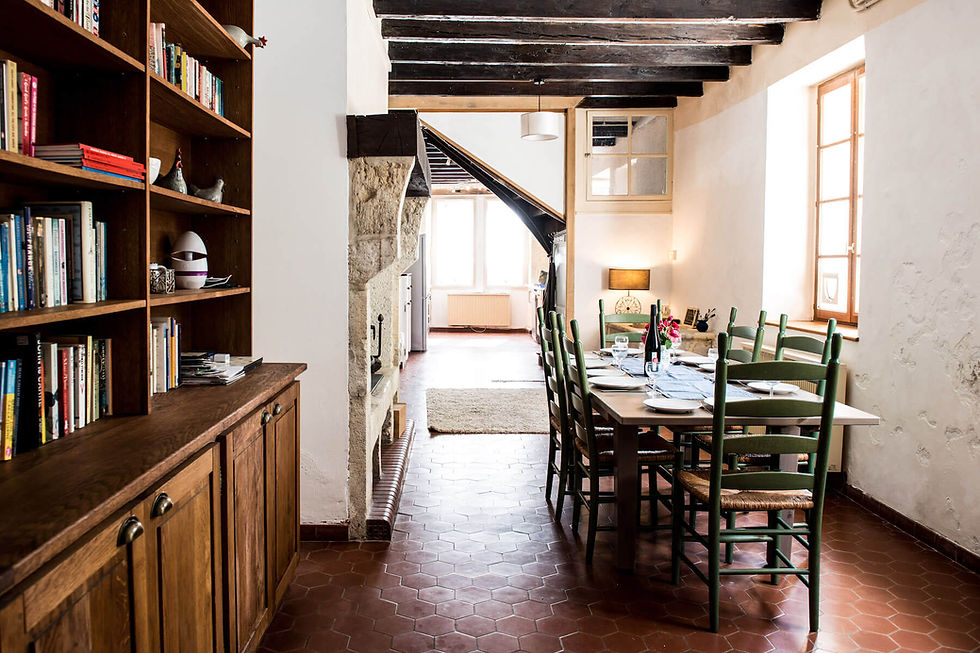 Dining from sitting