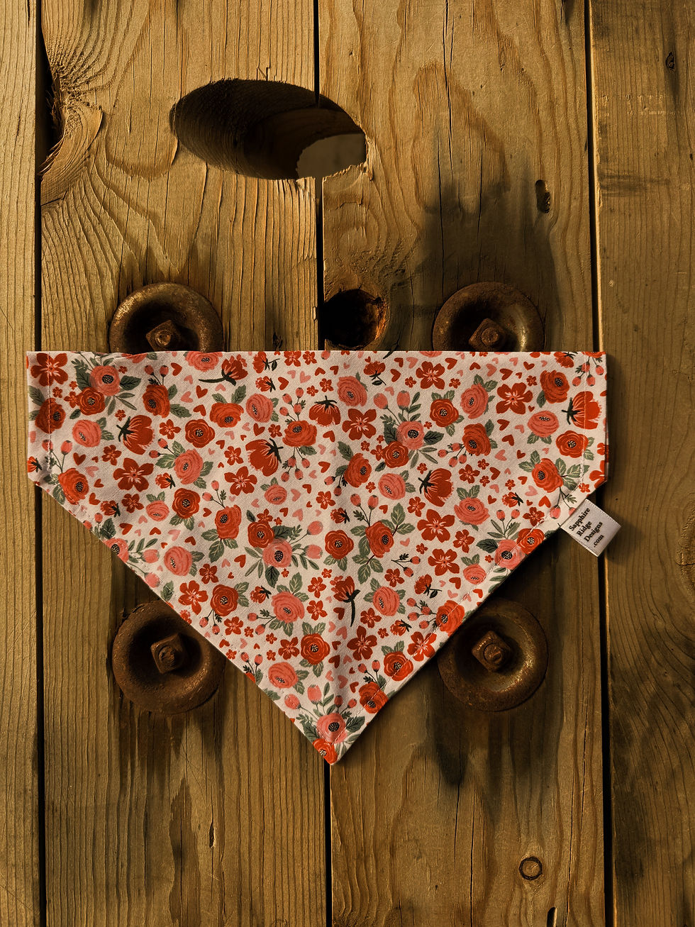 Thumbnail: Valentines Day Dog Collar Bandana
