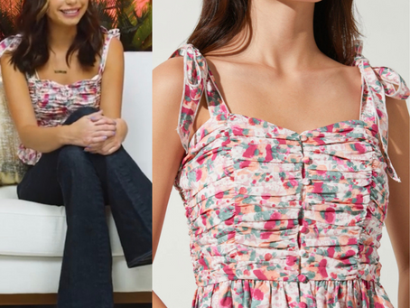 POPlitics Ep. 433 - Floral Tank Top
