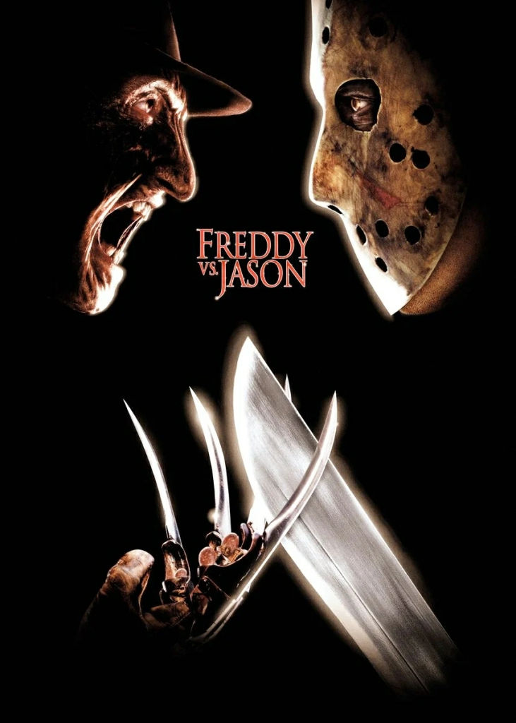Classic Horror Movie Collection: "Freddie v Jason" Diamond Painting