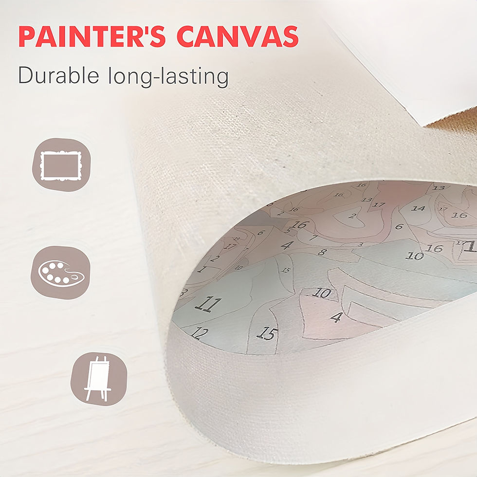 Thumbnail: Digital Oil Painting Truck DIY Painting By Numbers