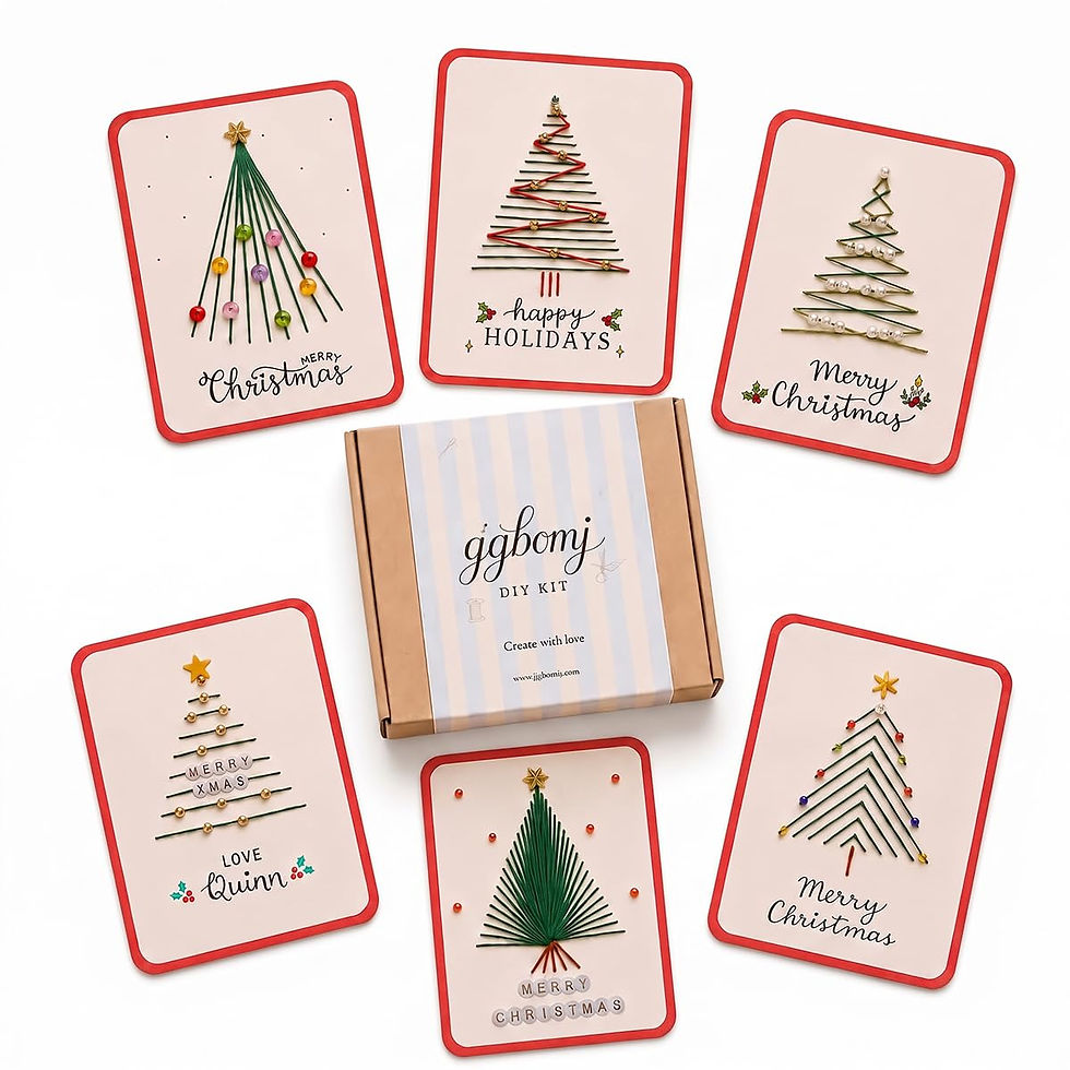 Thumbnail: 2026 Merry Christmas Handmade Card DIY kits