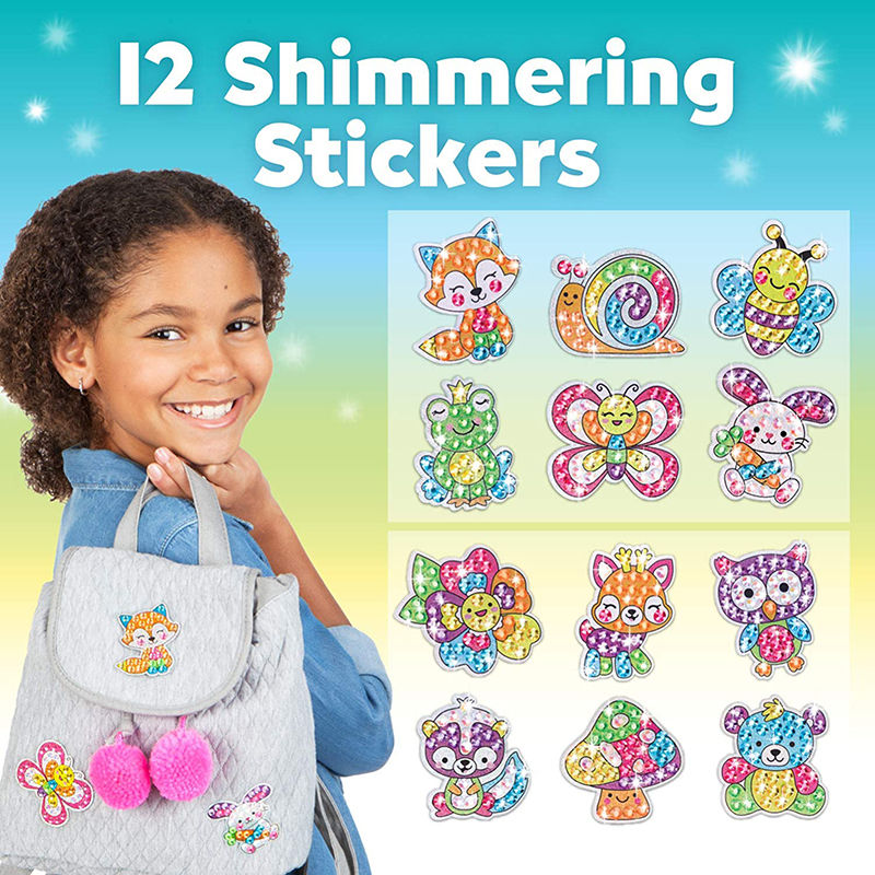 Thumbnail: 12 Create Big Gem Diamond Painting Sticker Kit