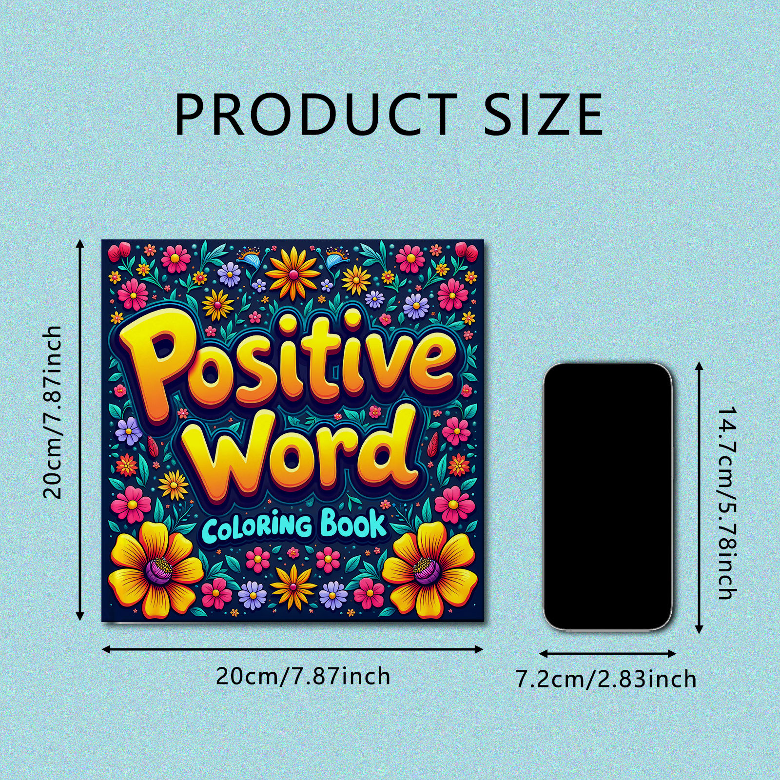 Creative Colouring Book: Educational, Stress Relief, Graffiti Painting Book