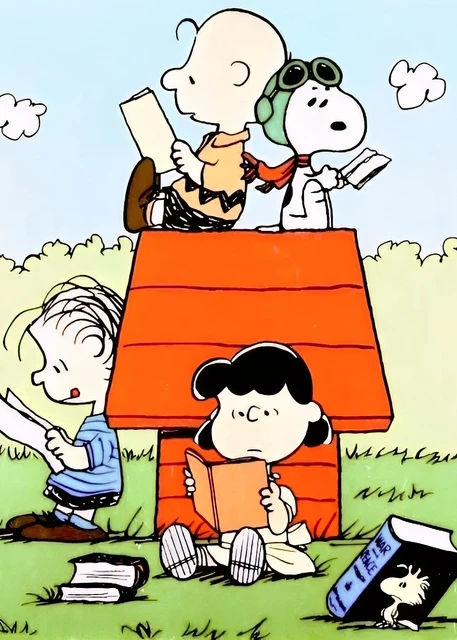 Snoopy and Friends 5D DIY Diamond Painting