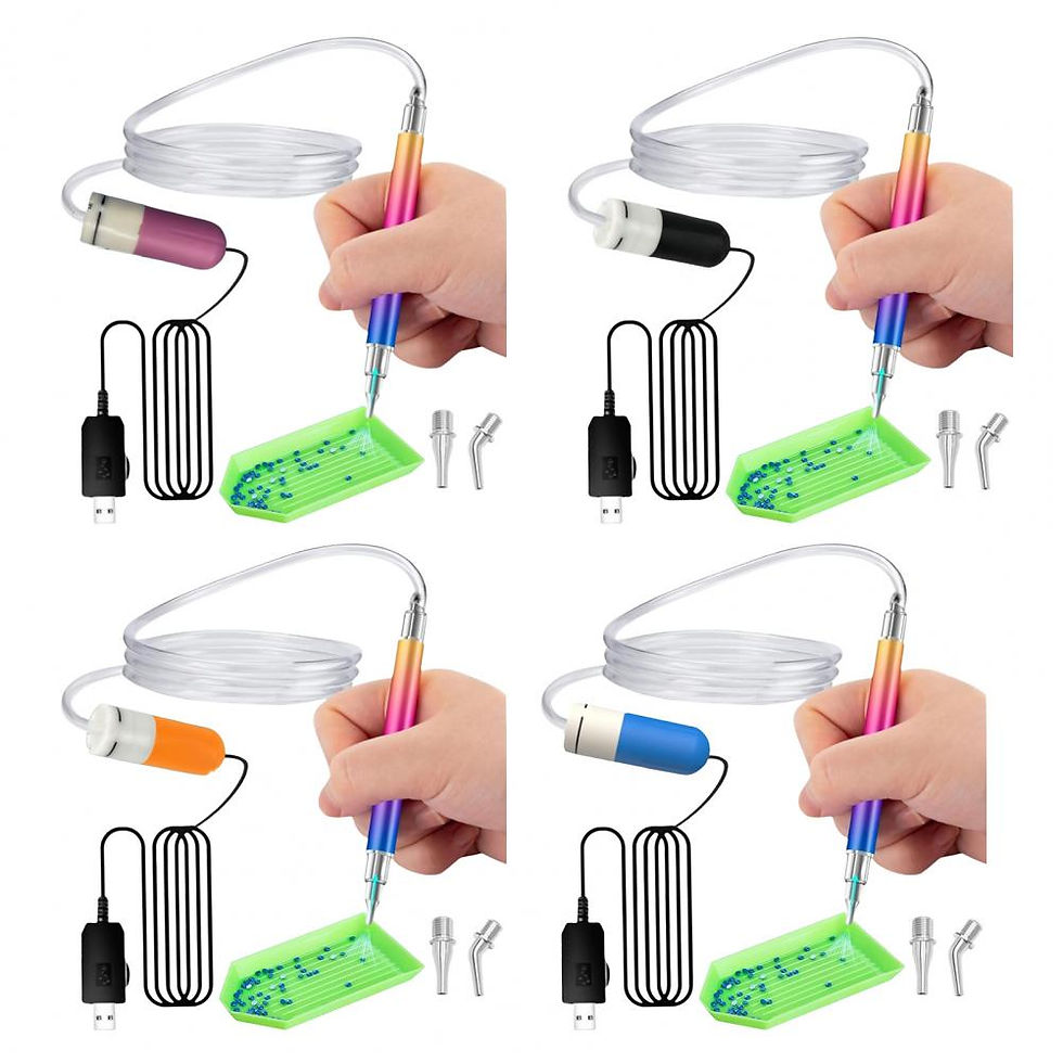 Thumbnail: Wax-free Diamond Art Pen Electric Diamond Art Pen USB-Powered