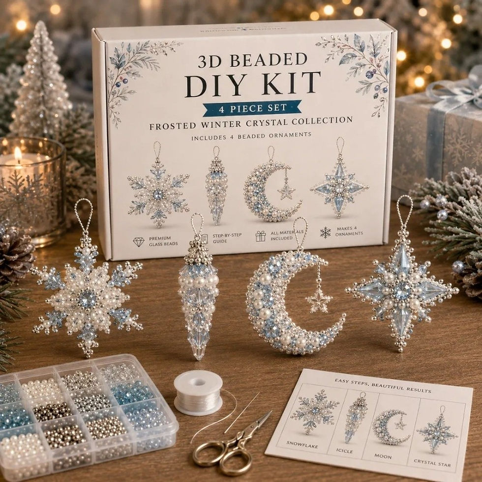 Thumbnail: Christmas Pearl Art Craft Kits