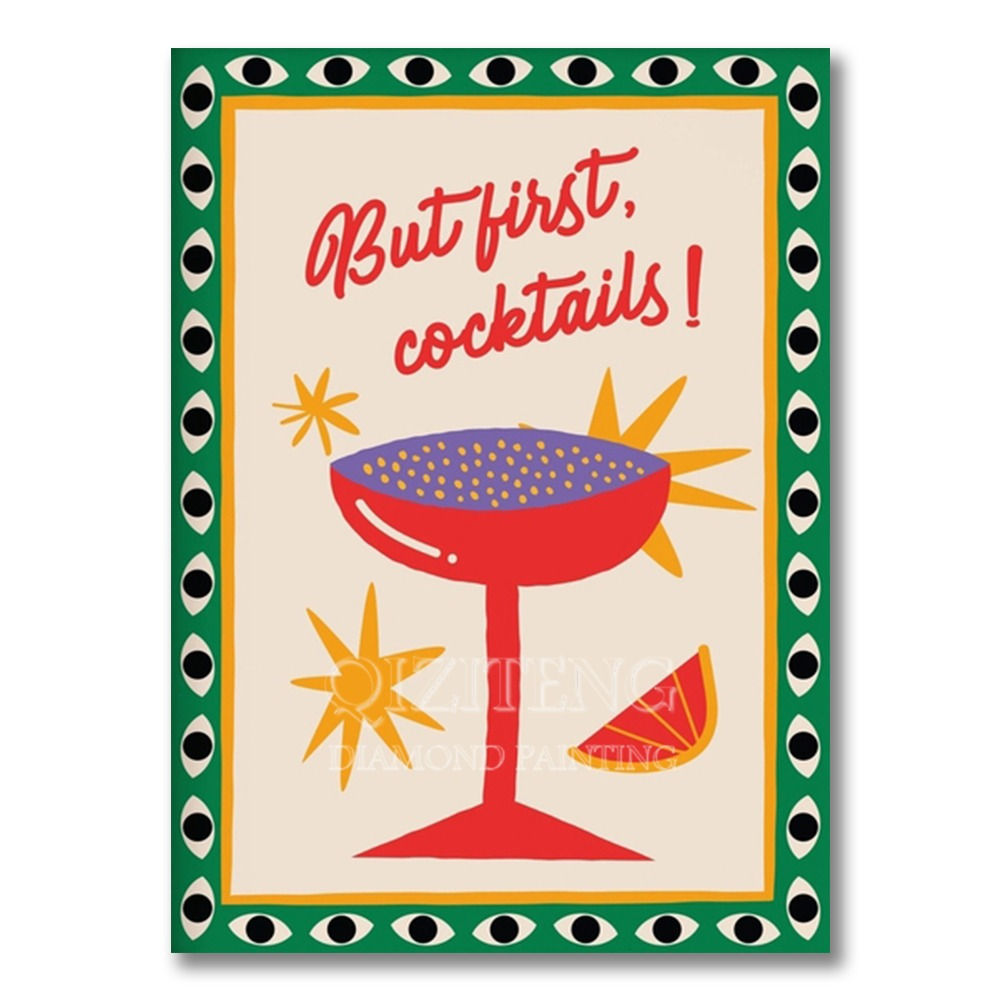 5D But First Cocktails!