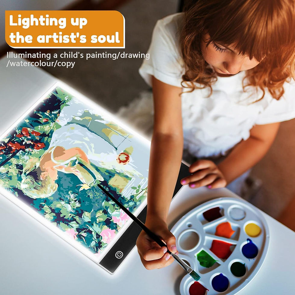 Thumbnail: A2/A3/A4/A5 LED Light Pad for Diamond Painting Kits,