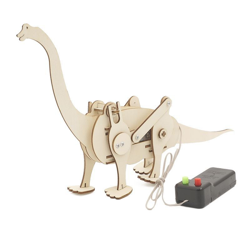 Thumbnail: DIY Mechanical Dinosaur STEM Kits