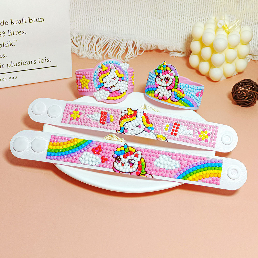 5D Diamond Painting Children's Bracelet Packs
