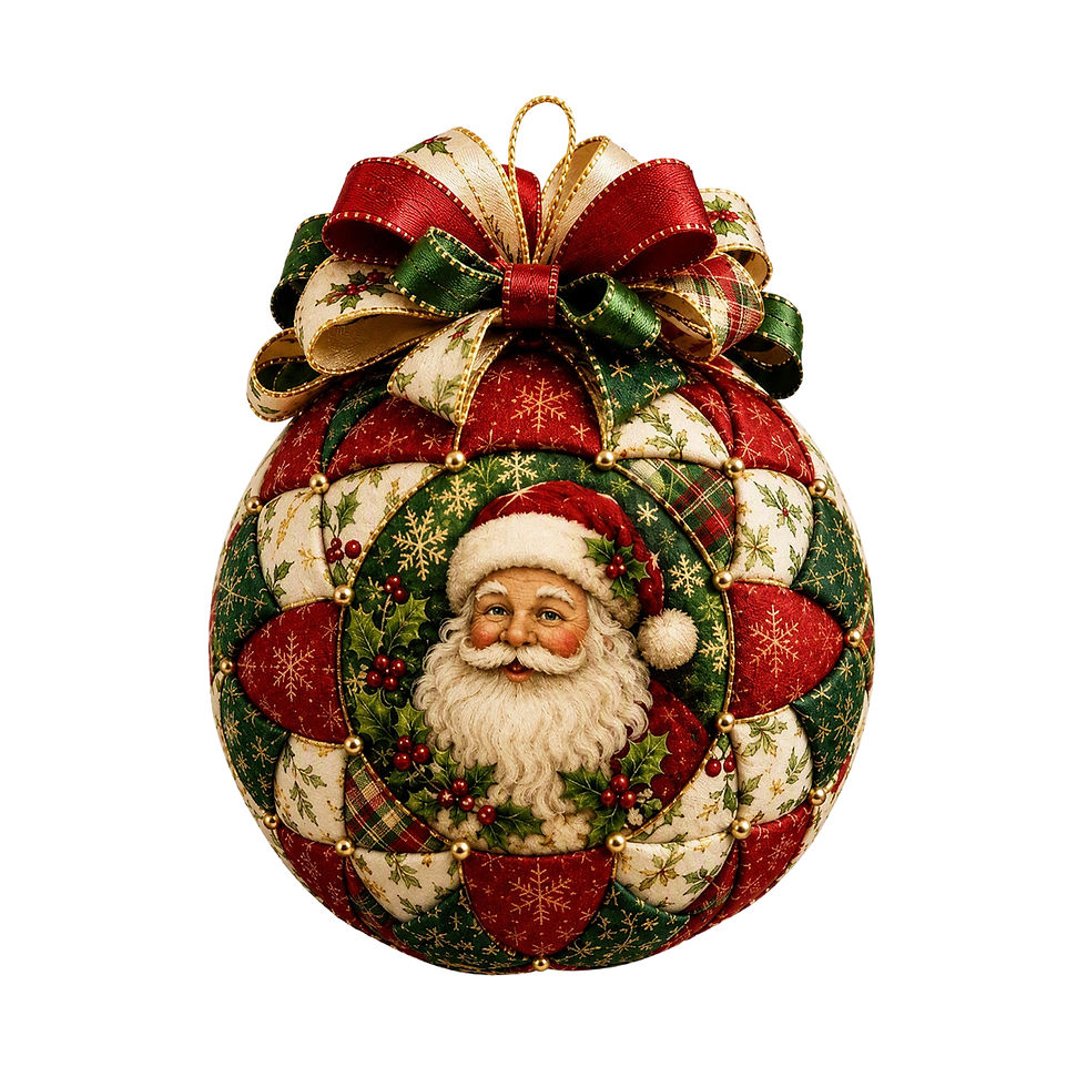 Thumbnail: Festive No-Sew Christmas Ornament DIY Kinusaiga Kits