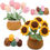 Thumbnail: MIUSIE Crochet Kit for Beginners Flower Potted Plants Crochet Kit Beginner Croch