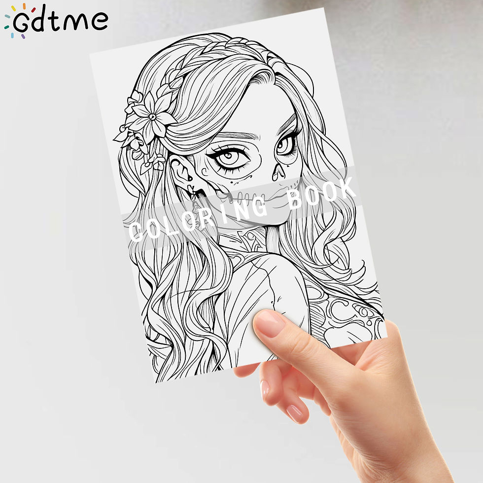 Thumbnail: Horror Atmosphere: Picture Book For Adults And Teens.