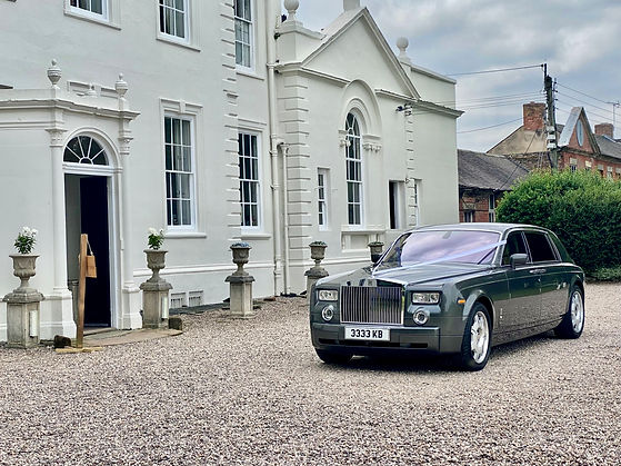 Rolls Royce Phantom Wedding Car Stoke on Trent