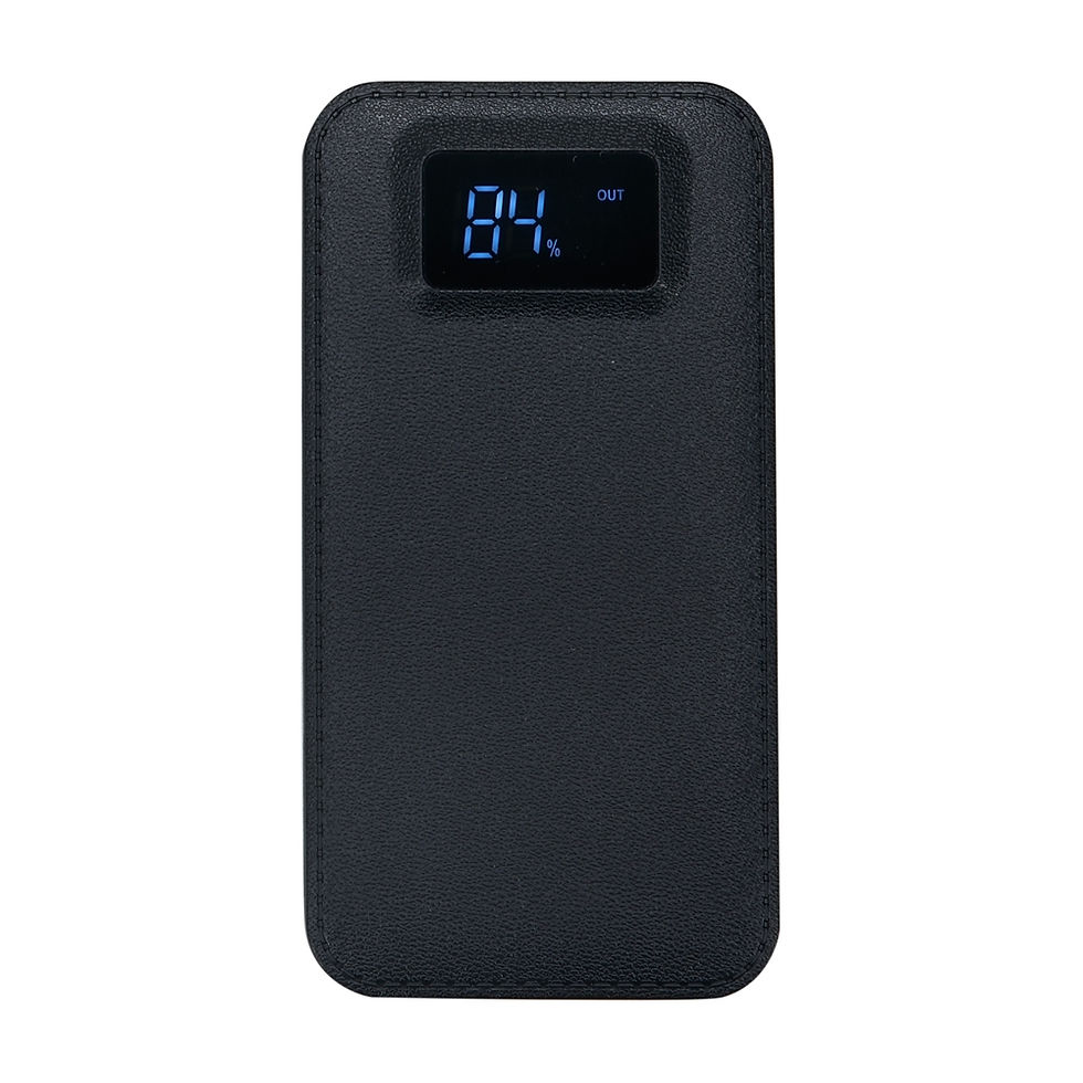 Miniatura: UP2032 Power Bank Plástico com Visor Digital