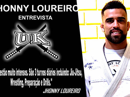 JHONNY LOUREIRO,o Gaúcho fala sobre o evento, e suas expectativas, confira.