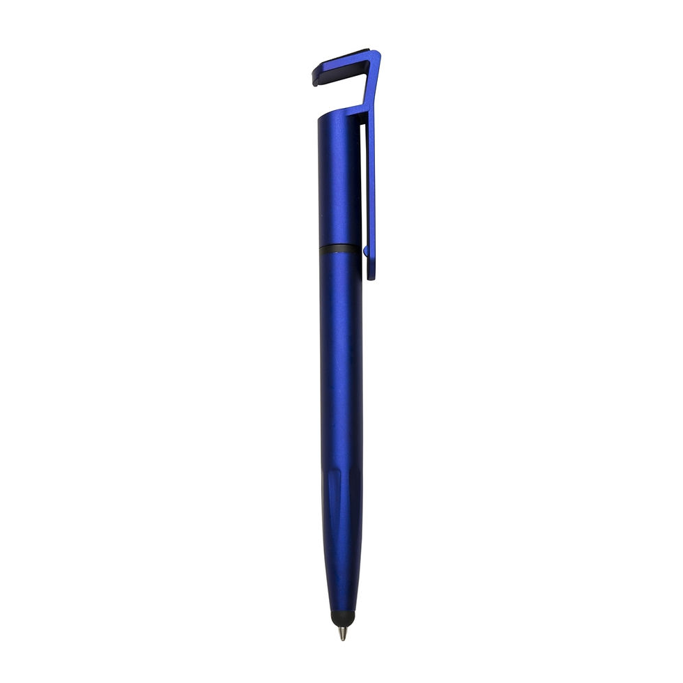 Miniatura: UP708 Caneta Plástica Touch com Suporte