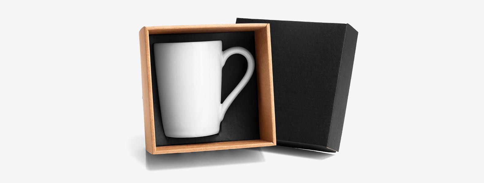 UP-01230 Caneca Em Cerâmica 230Ml - Branca