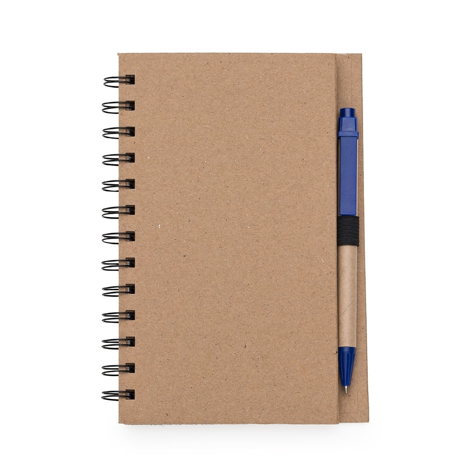 Miniatura: UP12330 Bloco de Anotações com Caneta e Post-it