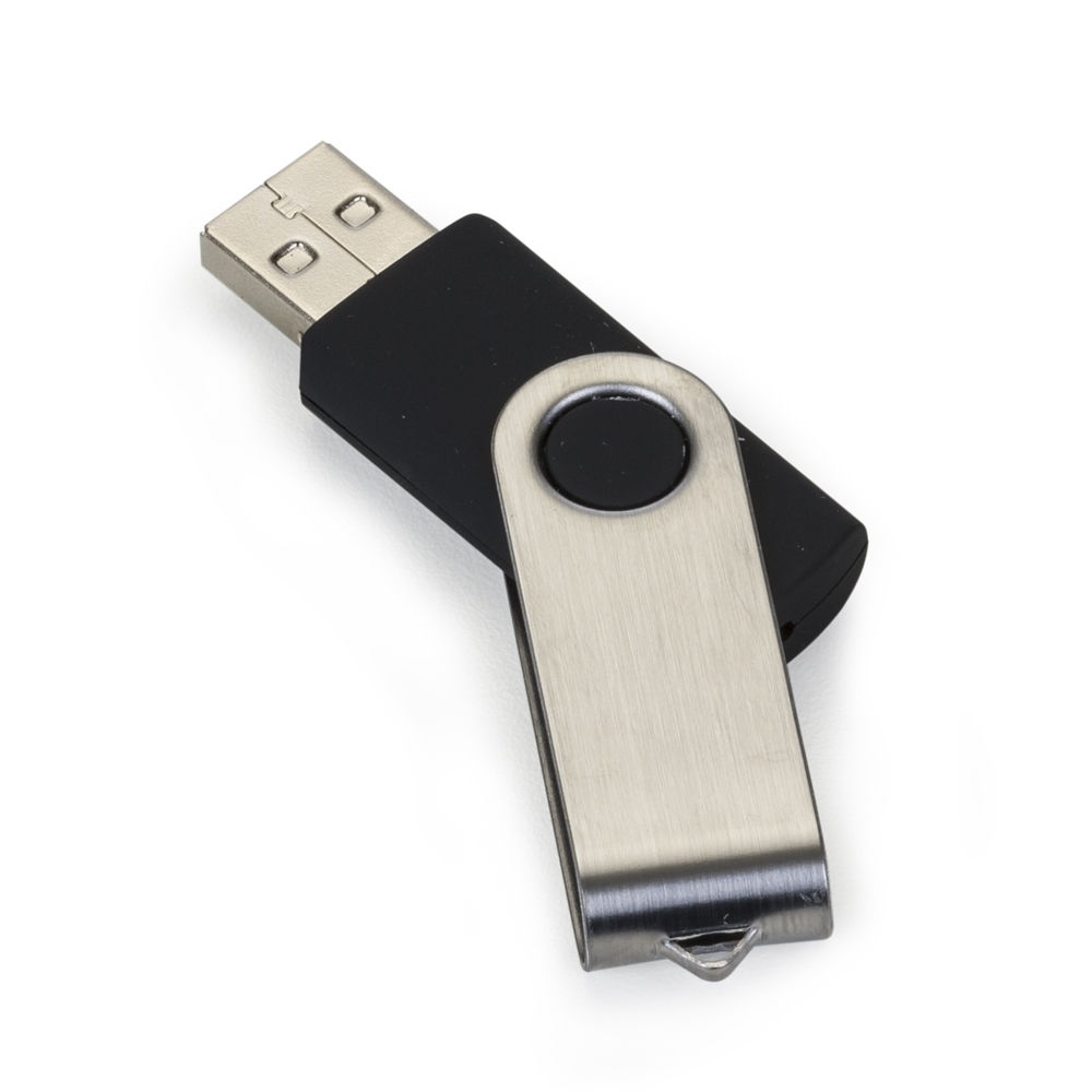 UP016-SM 32 GB Pen Drive Giratório Metálico 32 GB