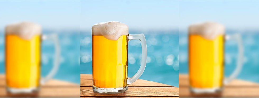 Miniatura: UP00340 Caneca De Vidro Para Chopp / Cerveja - 340 Ml