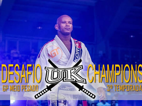 Délson "Pé de Chumbo" , no GP dos MEIOS PESADOS.