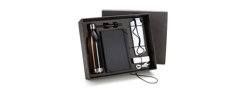 Miniatura: UP-90171 Kit Boas Vindas - Preto / Branco - 5 Pçs