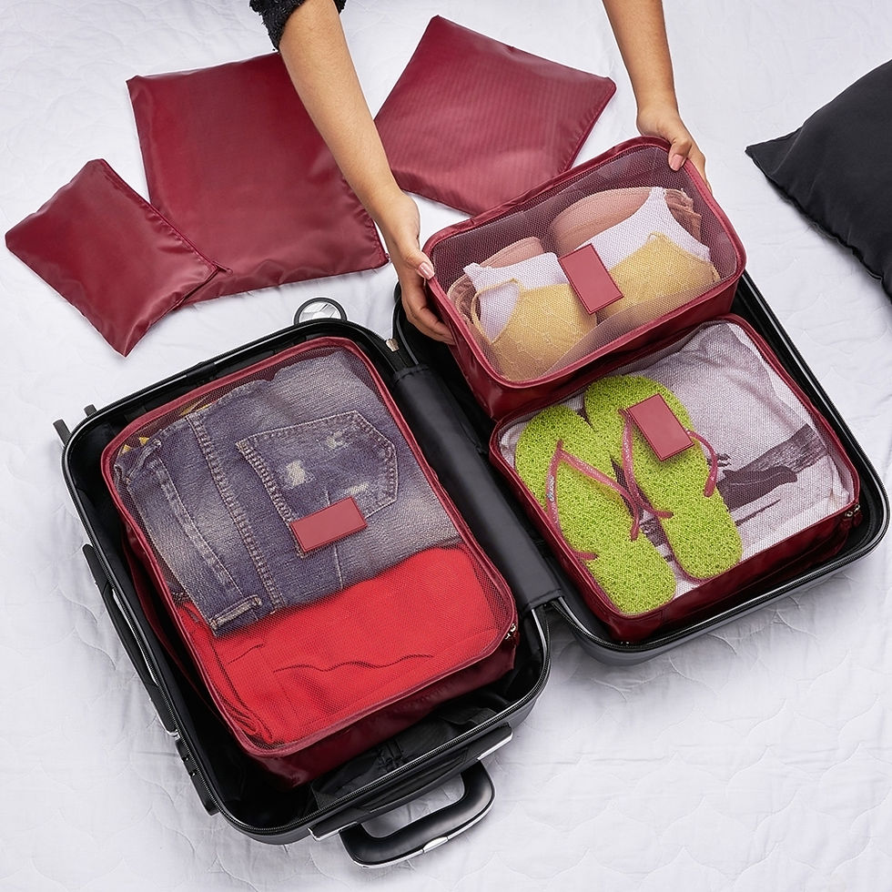 Miniatura: UP18538 Kit Necessaires 6 Peças