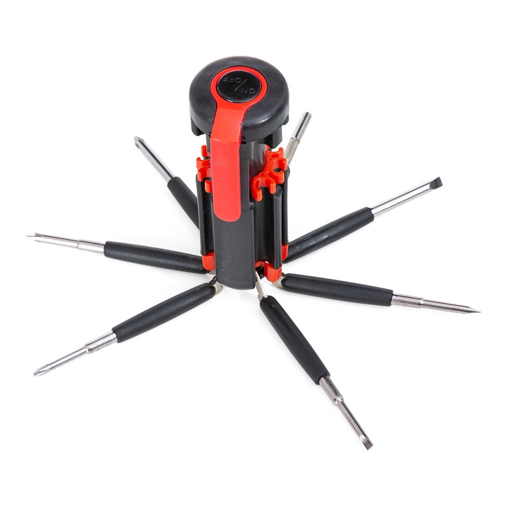 UP18514 Kit Ferramenta 7 Chaves com Lanterna