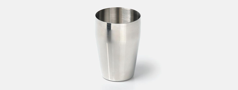 Miniatura: UP00423 Kit Para Caipirinha Em Bambu Ibiza Com Copo Inox - 6 Pçs