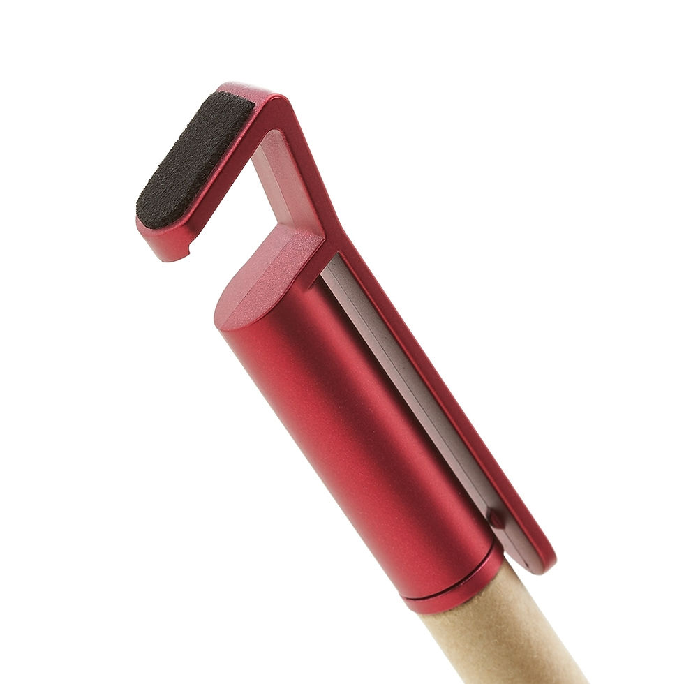 Miniatura: UP00708P Caneta Ecológica Touch com Suporte