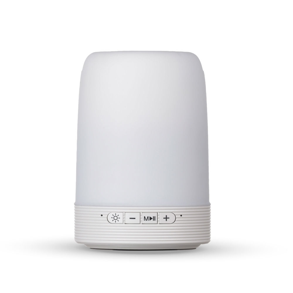 UP02017 Caixa de Som Multimídia com Porta Caneta e Luminária
