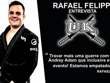 Entrevista com Rafael Felippi da Equipe Atos Joinville, GP dos Leves.