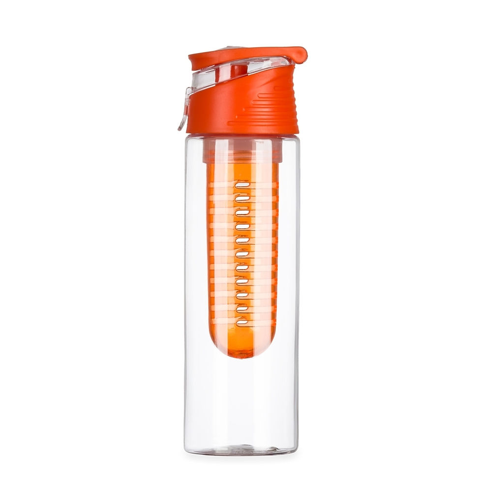 Miniatura: UP13764 Squeeze Plástico 700ml com Infusor