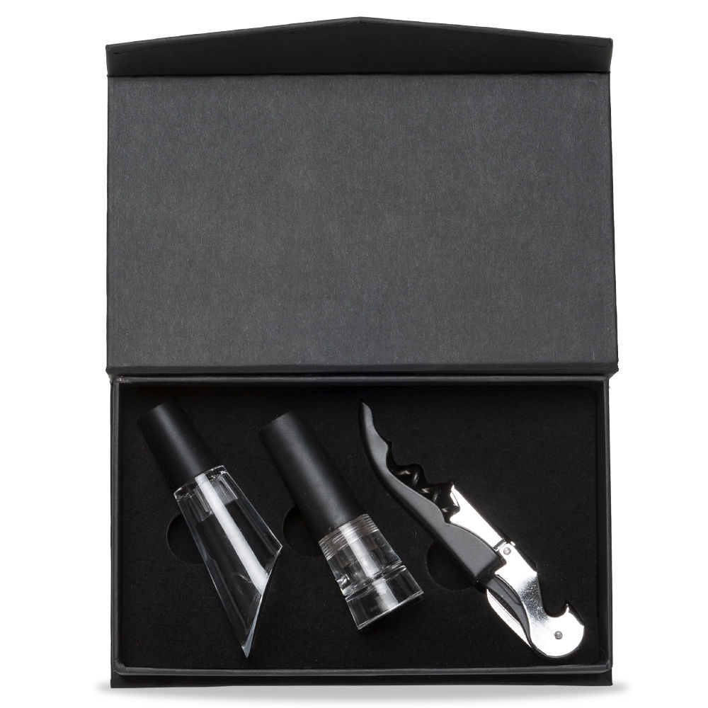 UP13730 Kit Vinho 3 Peças
