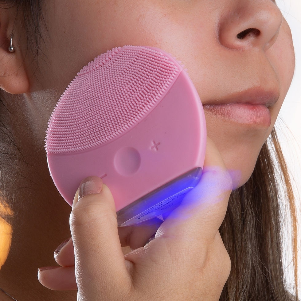Miniatura: UP18562 Massageador e Limpador Facial Elétrico