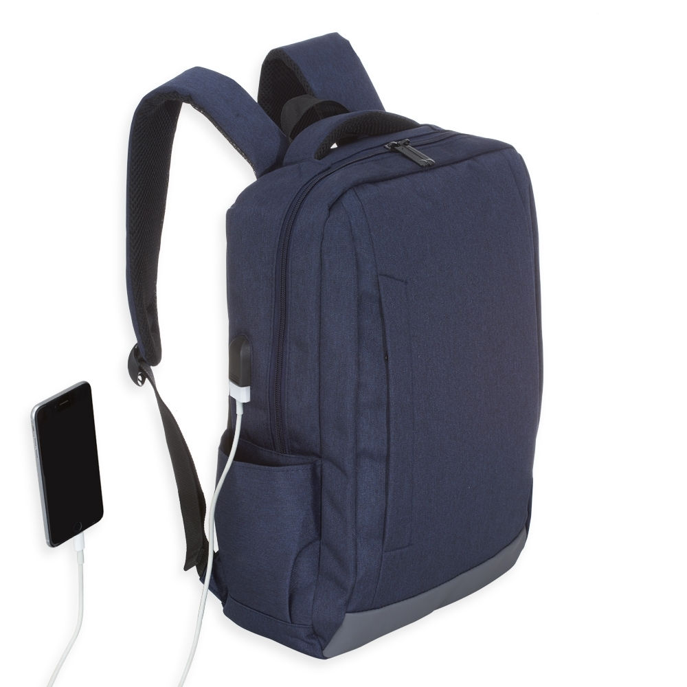 UP03034 Mochila de Nylon USB