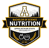 Nutrition degree from Appalachian State University