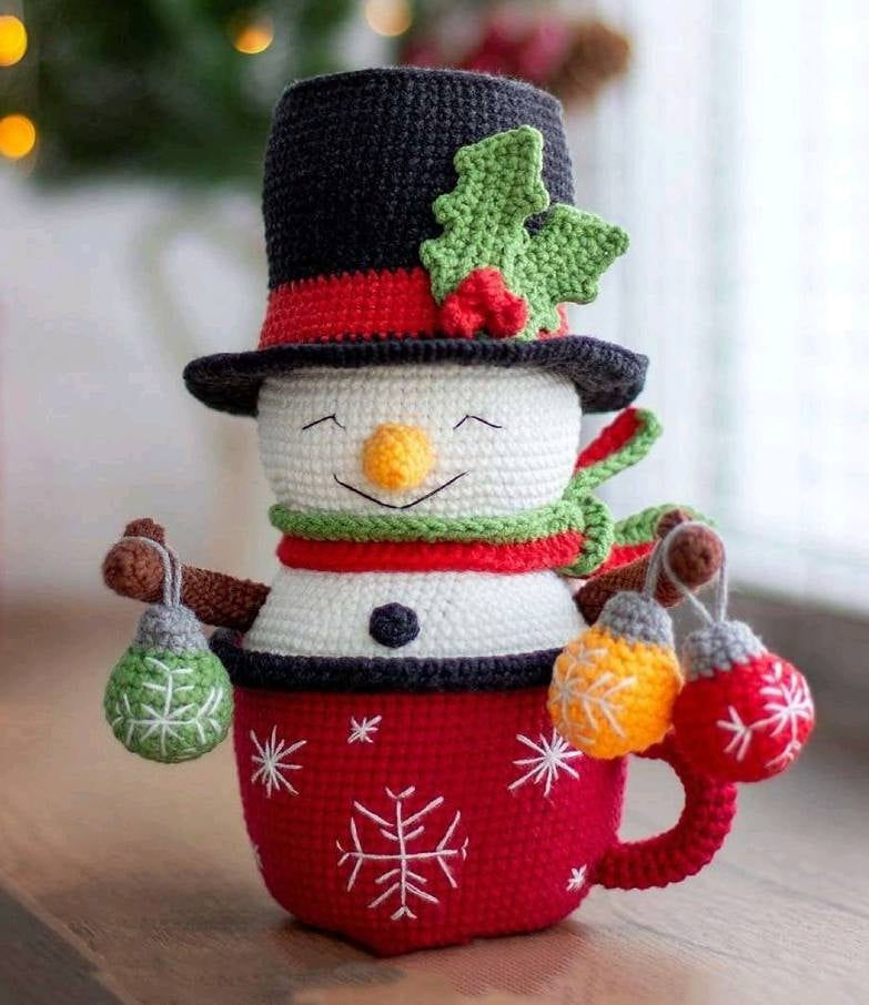 Frosty’s Christmas Cup