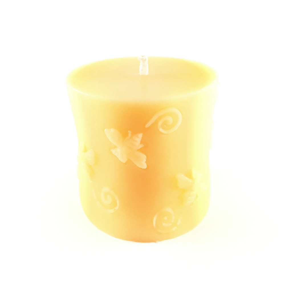 Beeswax Candle