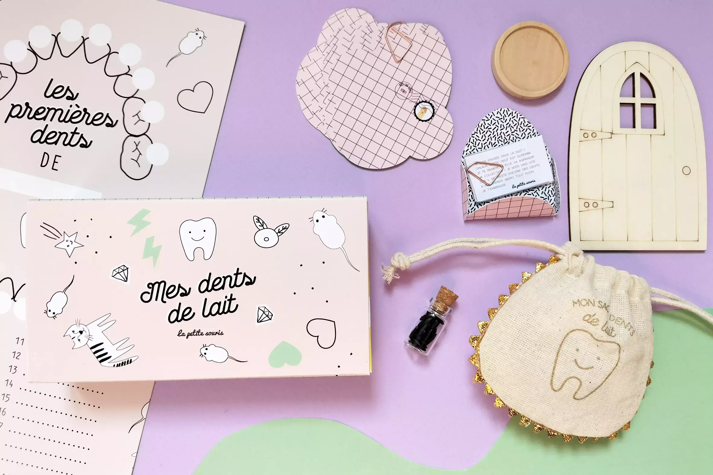 Pamela Loops - Kit dents de lait