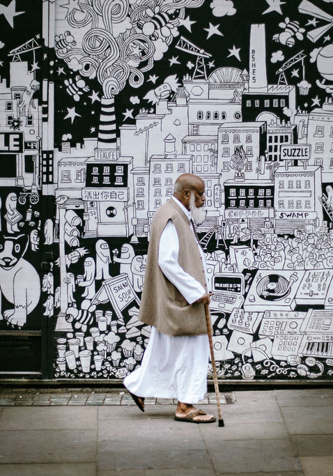 Walking and Talking Melting Pot